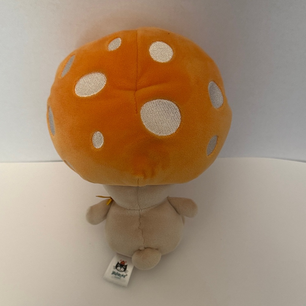 Jellycat Fun-Guy Ozzie Mushroom Stuffed Plush - Picture 2 of 4
